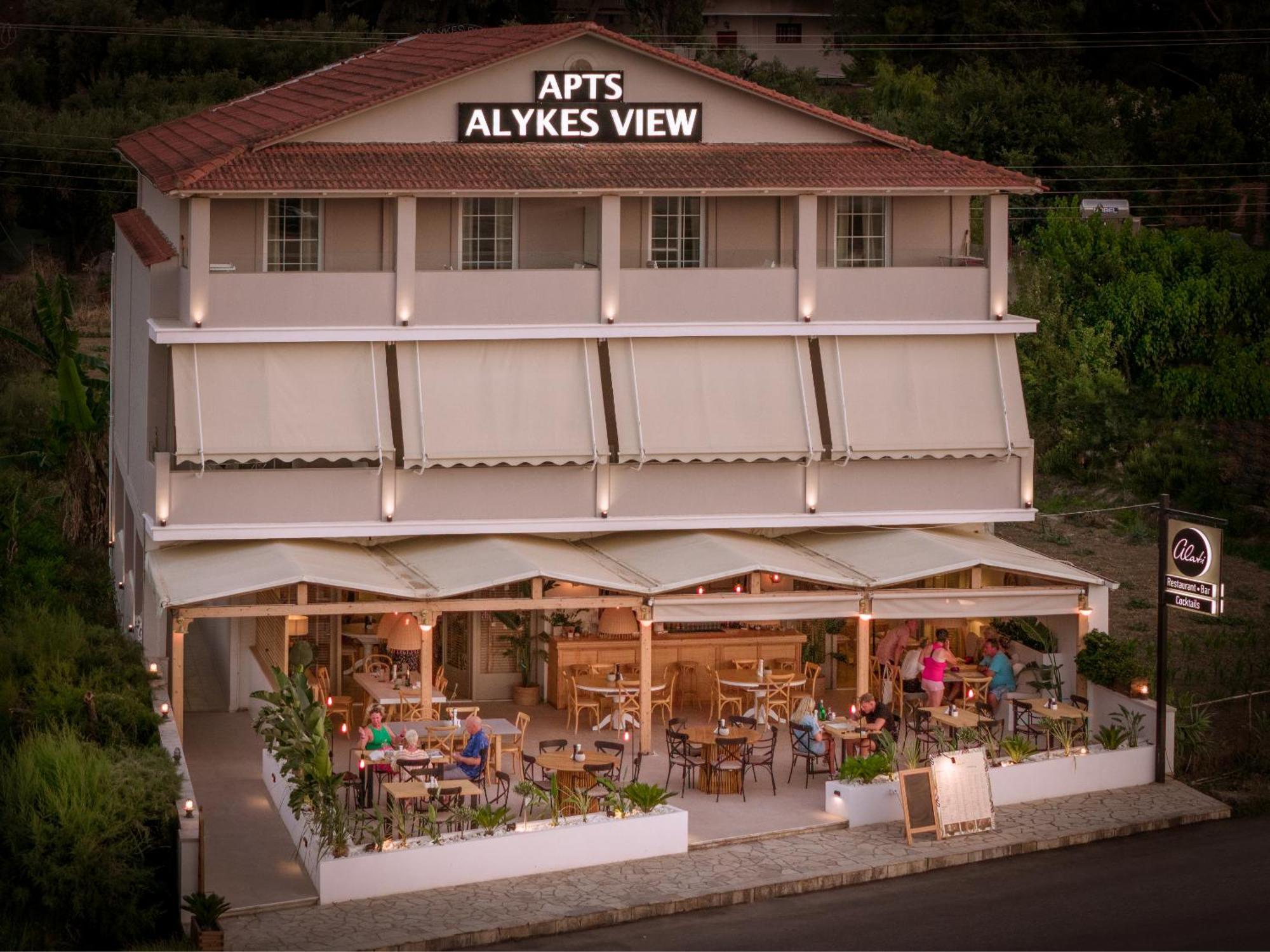 Alykes View Apartments Luaran gambar